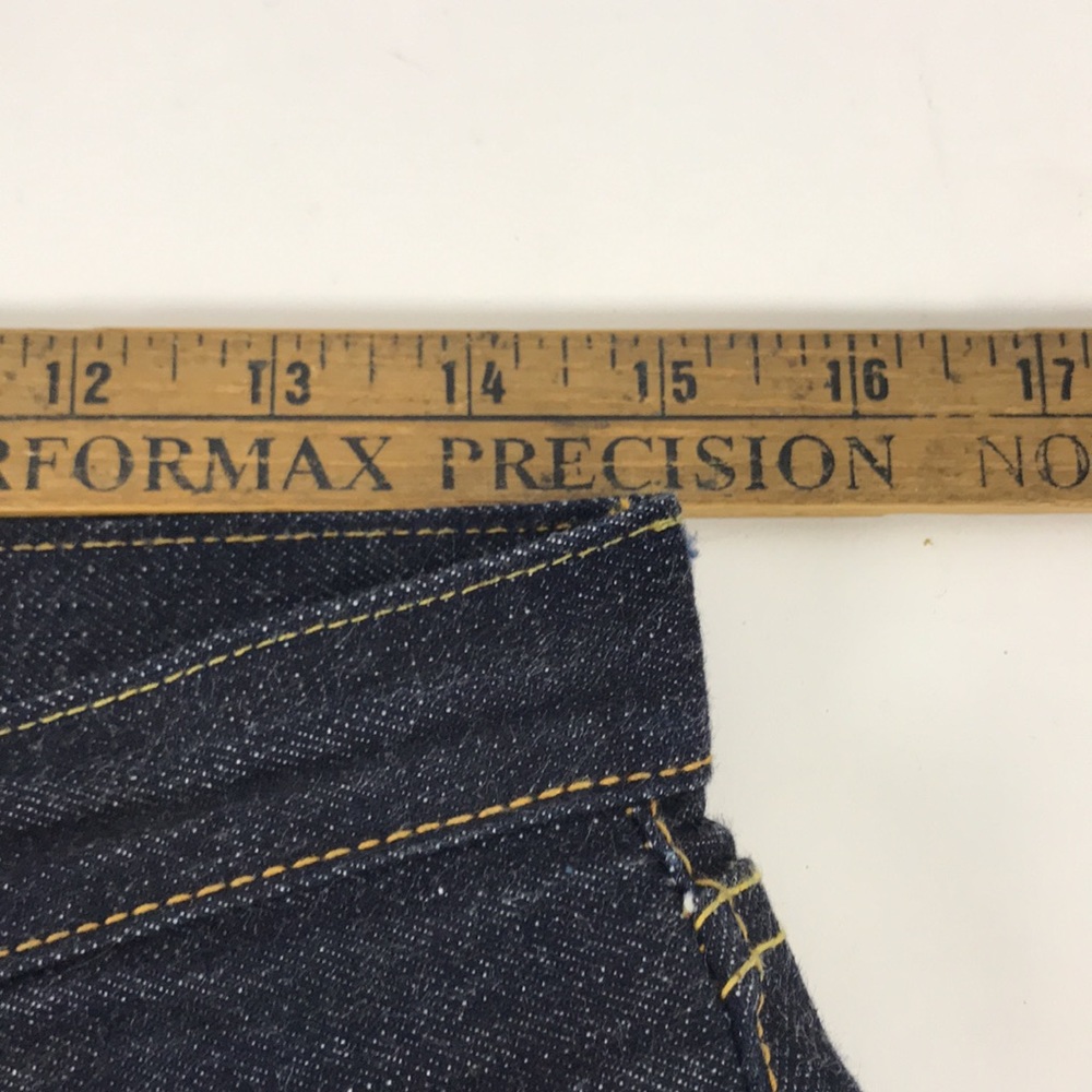 The Flat Head Balder jeans Selvedge denim size 27 - Picture 5 of 13